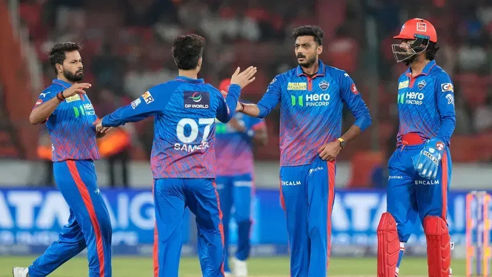 Delhi Capitals [Source: AP Photos]